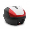 Top case (30 litres) + platine de fixation Kawasaki | Réf. 999940937