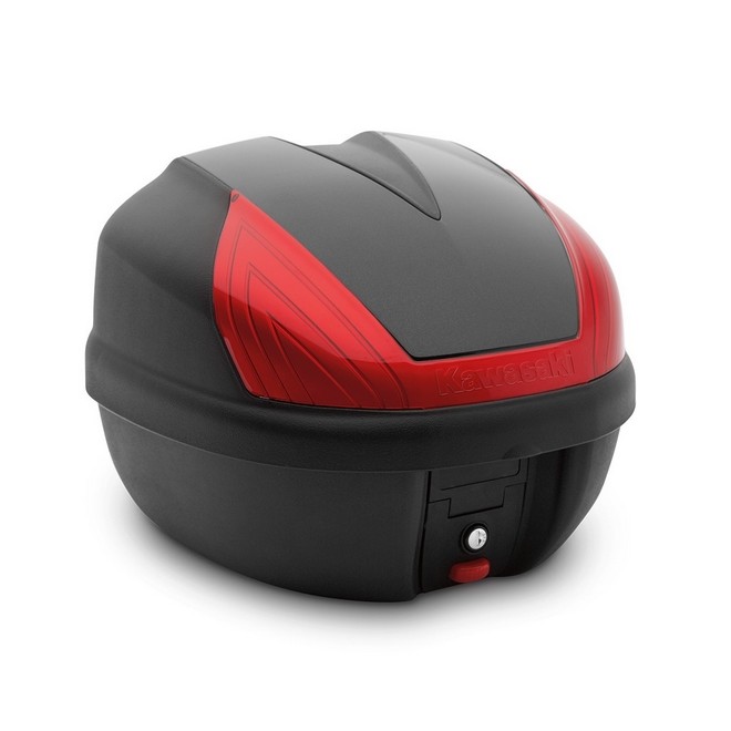 Top case (30 litres) + platine de fixation Kawasaki | Réf. 999940937