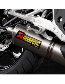 Échappement titane Akrapovic Slip-on Kawasaki Er-6f (2009-2011) | Réf. 258EXP0014