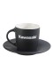 Tasse à café avec soucoupe Kawasaki