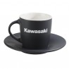 Tasse à café avec soucoupe Kawasaki