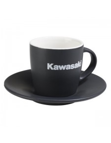 Lot de deux tasses à café en porcelaine Kawasaki Z 50th Anniversaire