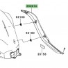 Cache latéral sous réservoir Kawasaki Er-6n (2009-2011)