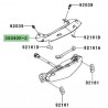 "Centre" coque arrière Kawasaki Er-6n (2009-2011)