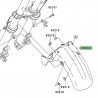 Partie arrière garde-boue avant Kawasaki Er-6n (2009-2011)