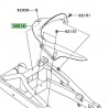 Garde-boue arrière Kawasaki Er-6f (2009-2011)