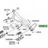 Platine repose-pieds Kawasaki Er-6n (2009-2011)