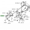 Intérieur écope de radiateur droit Kawasaki Z800 (2013-2016) | Réf. 140920968