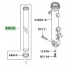 Tube de fourche Kawasaki Er-6n (2009-2011)