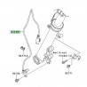 Câble ABS roue avant Kawasaki Er-6n ABS (2009-2011)