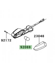 Ampoule de clignotants Kawasaki Er-6n (2009-2011)