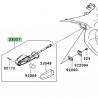 Clignotant arrière gauche Kawasaki Er-6n (2009-2011) | Réf. 230370235
