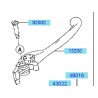 LEVIER FREIN AV ZX10R 132360064