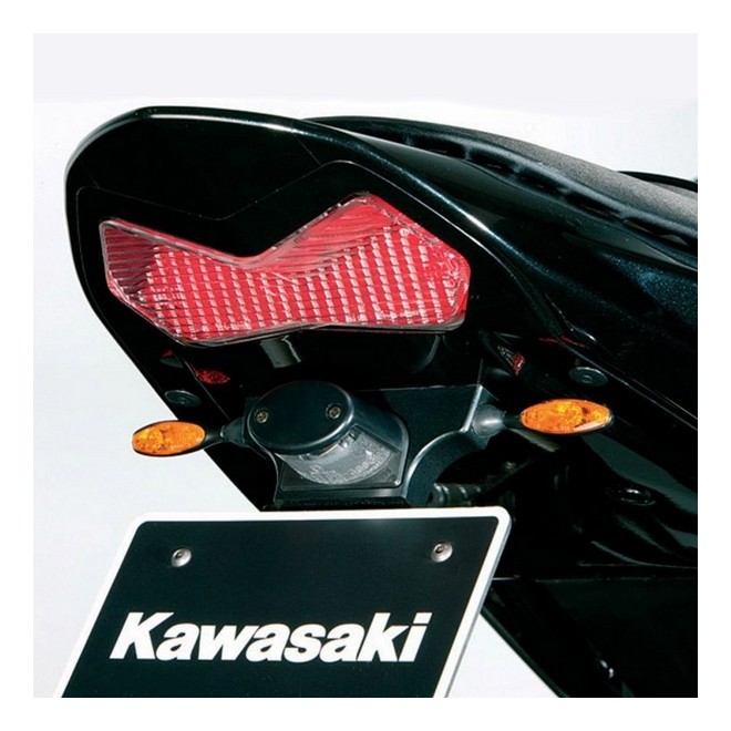 Miniclignotants arrière noirs Kawasaki Z750 (20042006) Moto Shop 35