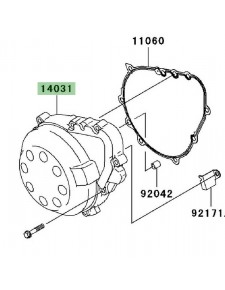 Carte d'alternateur Kawasaki Z750 (2004-2006) | Réf. 140310010