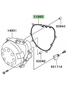 Joint carter d'alternateur Kawasaki Z750 (2004-2006)