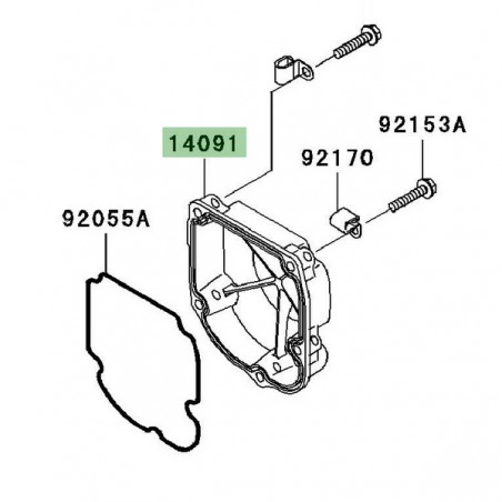 Carter d'allumage Kawasaki Z750 (2004-2006) | Réf. 140910106