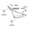 Cache latéral sous-selle droit Kawasaki Z750 (2004-2006) | Moto Shop 35