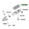 Caoutchouc de repose-pieds Kawasaki Z750 (2004-2006)