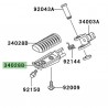 Repose-pieds avant Kawasaki Z750 (2004-2006)