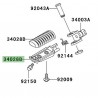 Repose-pieds avant Kawasaki Z750 (2004-2006)