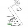 Repose-pieds arrière Kawasaki Z750 (2004-2006)