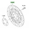 Disque de frein avant Kawasaki Z750 (2004-2006)