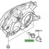 Ampoule H7 optique avant Kawasaki Z750 (2004-2006)