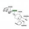 Ampoule éclairage de plaque Kawasaki Z750 (2004-2006)