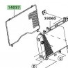 Grille de radiateur Kawasaki Z750 (2004-2006)