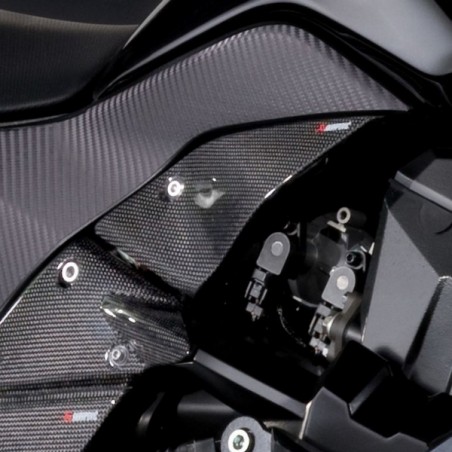 Protection boîte à air carbone Kawasaki Z750 (2007-2012) | Moto Shop 35