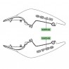 Autocollant "Z750" coque arrière Kawasaki Z750 (2007-2012)