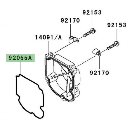 Joint carter d'allumage Kawasaki Z750 (2007-2012) | Réf. 920551570
