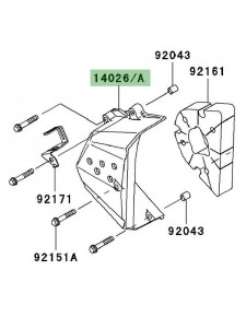 Carter de pignon de sortie de boîte Kawasaki Z750 (2007-2012) | Moto Shop 35