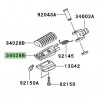 Repose-pieds avant Kawasaki Z750 (2007-2012)