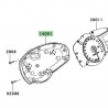 Dessous de compteur Kawasaki Z750 (2007-2012)