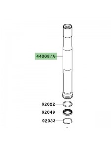 Fourreau de fourche Kawasaki Z750 (2007-2012) | Moto Shop 35