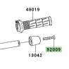 Vis de fixation embout de guidon Kawasaki Z750 (2007-2012)