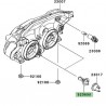 Ampoule H7 optique avant Kawasaki Z750 (2007-2012)