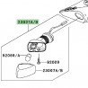 Clignotant arrière Kawasaki Z750 (2007-2012)