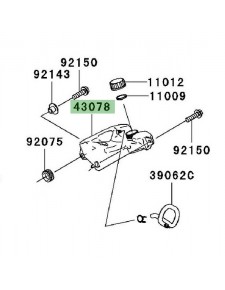 Vase d'expansion Kawasaki Z1000 (2007-2009)