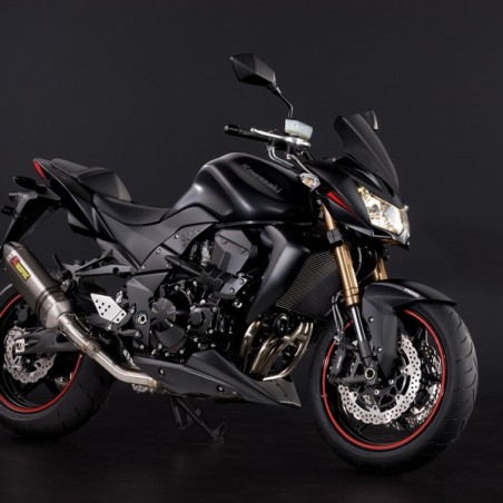 Kit autocollants carbone Kawasaki Z750R (2011-2012) | Réf. 165KRM0010