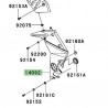 Cache pivot Kawasaki Z750R (2011-2012)