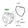 Carte d'alternateur Kawasaki Z50R (2011-2012) | Réf. 140310553