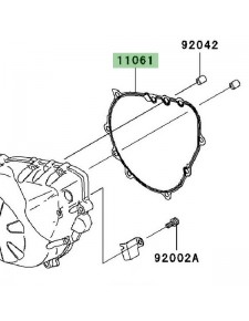 Joint carter d'alternateur Kawasaki Z750R (2011-2012)