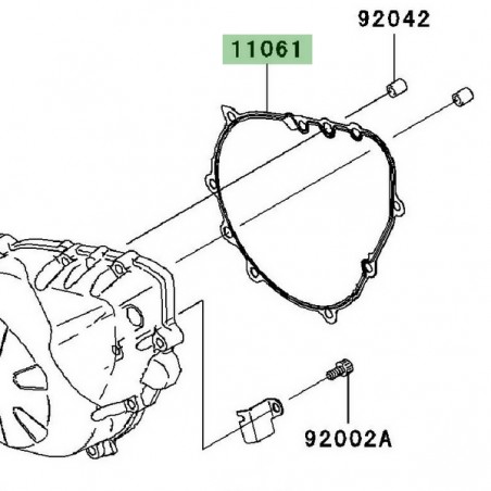 Joint carter d'alternateur Kawasaki Z750R (2011-2012) | Réf. 110610294