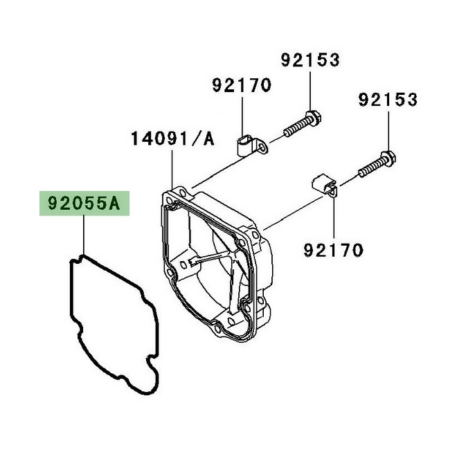 Joint carter d'allumage Kawasaki Z750R (2011-2012) | Réf. 920551570
