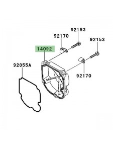 Carter d'allumage Kawasaki Z750R (2011-2012) | Réf. 140920726