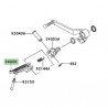 Repose-pieds avant Kawasaki Z750R (2011-2012)