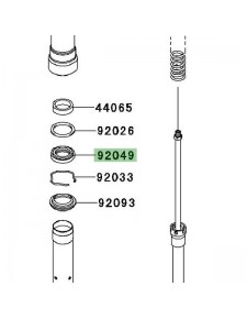 Joint spi de fourche Kawasaki Z750R (2011-2012) | Réf. 920490164